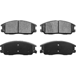 Order Front Semi Metallic Pads by PROMAX - 11-955 For Your Vehicle