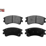 Order Front Semi Metallic Pads by PROMAX - 11-957 For Your Vehicle