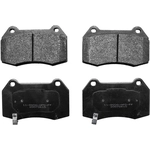 Order Front Semi Metallic Pads by PROMAX - 11-960A For Your Vehicle