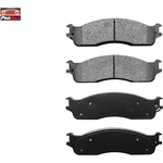 Order Front Semi Metallic Pads by PROMAX - 11-965 For Your Vehicle