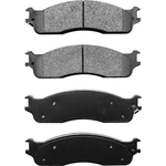 Order Front Semi Metallic Pads by PROMAX - 11-965 For Your Vehicle
