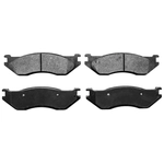 Order PROMAX - 11-966A - Front Disc Brake Pad Set For Your Vehicle