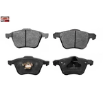 Order Front Semi Metallic Pads by PROMAX - 11-979 For Your Vehicle