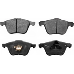 Order Front Semi Metallic Pads by PROMAX - 11-979 For Your Vehicle