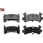 Order Front Semi Metallic Pads by PROMAX - 11-988 For Your Vehicle
