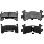 Order Front Semi Metallic Pads by PROMAX - 11-988 For Your Vehicle