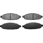 Order Front Semi Metallic Pads by PROMAX - 11-997 For Your Vehicle
