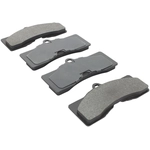 Order QUALITY-BUILT - 1000-0008M - Rear Disc Brake Pad Set For Your Vehicle