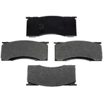Order QUALITY-BUILT - 1000-0011M - Front Disc Brake Pad Set For Your Vehicle