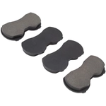Order QUALITY-BUILT - 1000-0019M - Front Disc Brake Pad Set For Your Vehicle
