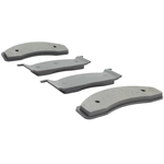 Order QUALITY-BUILT - 1000-0034M - Front Semi Metallic Pads For Your Vehicle