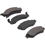 Order QUALITY-BUILT - 1000-0050M - Front Disc Brake Pad Set For Your Vehicle