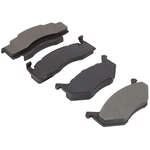 Order QUALITY-BUILT - 1000-0084M - Front Disc Brake Pad Set For Your Vehicle