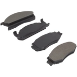 Order QUALITY-BUILT - 1000-0091M - Front Disc Brake Pad Set For Your Vehicle