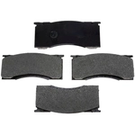 Order QUALITY-BUILT - 1000-0104M - Front Disc Brake Pad Set For Your Vehicle