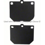 Order Front Semi Metallic Pads by QUALITY-BUILT - 1000-0114M For Your Vehicle