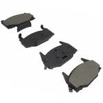 Order QUALITY-BUILT - 1000-0139M - Front Disc Brake Pad Set For Your Vehicle