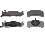 Order QUALITY-BUILT - 1000-0152M - Front Disc Brake Pad Set For Your Vehicle