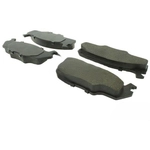 Order QUALITY-BUILT - 1000-0158M - Front Disc Brake Pad Set For Your Vehicle