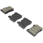 Order QUALITY-BUILT - 1000-0163M - Front Disc Brake Pad Set For Your Vehicle