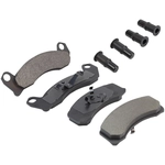 Order QUALITY-BUILT - 1000-0199M - Front Disc Brake Pad Set For Your Vehicle