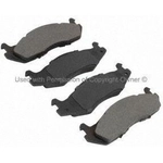 Order Front Semi Metallic Pads by QUALITY-BUILT - 1000-0203M For Your Vehicle