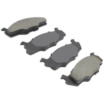 Order QUALITY-BUILT - 1000-0206M - Front Disc Brake Pad Set For Your Vehicle