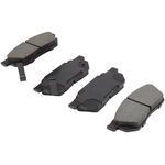 Order QUALITY-BUILT - 1000-0256M - Front Disc Brake Pad Set For Your Vehicle