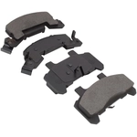Order QUALITY-BUILT - 1000-0289M - Front Disc Brake Pad Set For Your Vehicle