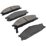 Order QUALITY-BUILT - 1000-0333M - Front Disc Brake Pad Set For Your Vehicle