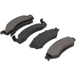 Order QUALITY-BUILT - 1000-0375M - Front Disc Brake Pad Set For Your Vehicle