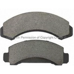 Order Front Semi Metallic Pads by QUALITY-BUILT - 1000-0387M For Your Vehicle