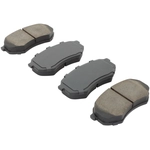 Order QUALITY-BUILT - 1000-0433M - Front Disc Brake Pad Set For Your Vehicle