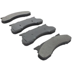 Order QUALITY-BUILT - 1000-0450M - Front Disc Brake Pad Set For Your Vehicle