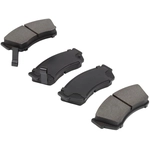 Order QUALITY-BUILT - 1000-0451M - Front Disc Brake Pad Set For Your Vehicle