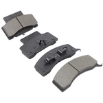 Order QUALITY-BUILT - 1000-0459M - Rear Disc Brake Pad Set For Your Vehicle