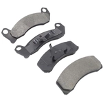 Order QUALITY-BUILT - 1000-0499M - Semi-Metallic Brake Pad Set For Your Vehicle