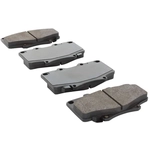 Order QUALITY-BUILT - 1000-0502M - Front Disc Brake Pad Set For Your Vehicle