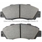 Order Front Semi Metallic Pads by QUALITY-BUILT - 1000-0503M For Your Vehicle