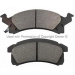 Order Front Semi Metallic Pads by QUALITY-BUILT - 1000-0506M For Your Vehicle