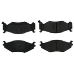 Order QUALITY-BUILT - 1000-0522M - Front Disc Brake Pad Set For Your Vehicle
