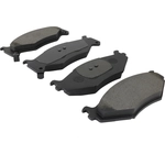Order QUALITY-BUILT - 1000-0522M - Front Disc Brake Pad Set For Your Vehicle