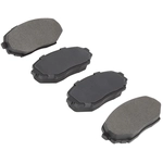 Order QUALITY-BUILT - 1000-0525M - Front Disc Brake Pad Set For Your Vehicle