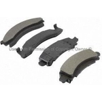 Order Front Semi Metallic Pads by QUALITY-BUILT - 1000-0543M For Your Vehicle