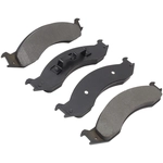 Order QUALITY-BUILT - 1000-0557M - Front Disc Brake Pad Set For Your Vehicle
