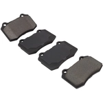 Order QUALITY-BUILT - 1000-0592M - Front Disc Brake Pad Set For Your Vehicle