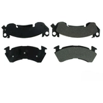 Order QUALITY-BUILT - 1000-0614M - Front Disc Brake Pad Set For Your Vehicle
