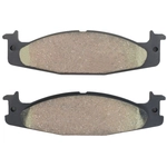 Order QUALITY-BUILT - 1000-0632M - Front Disc Brake Pad Set For Your Vehicle
