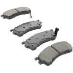 Order QUALITY-BUILT - 1000-0637M - Front Disc Brake Pad Set For Your Vehicle
