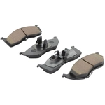 Order QUALITY-BUILT - 1000-0642M - Front Disc Brake Pad Set For Your Vehicle